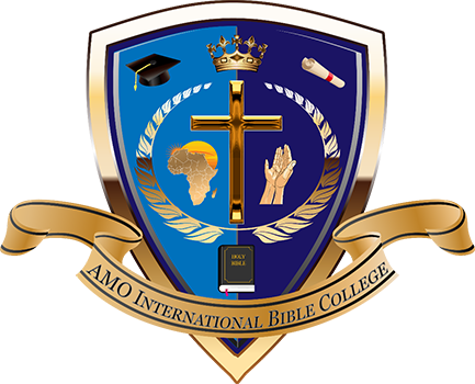 Africa Ministries Outreach Bible College badge