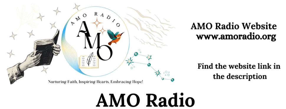 Africa Ministries Outreach Radio Station Logo